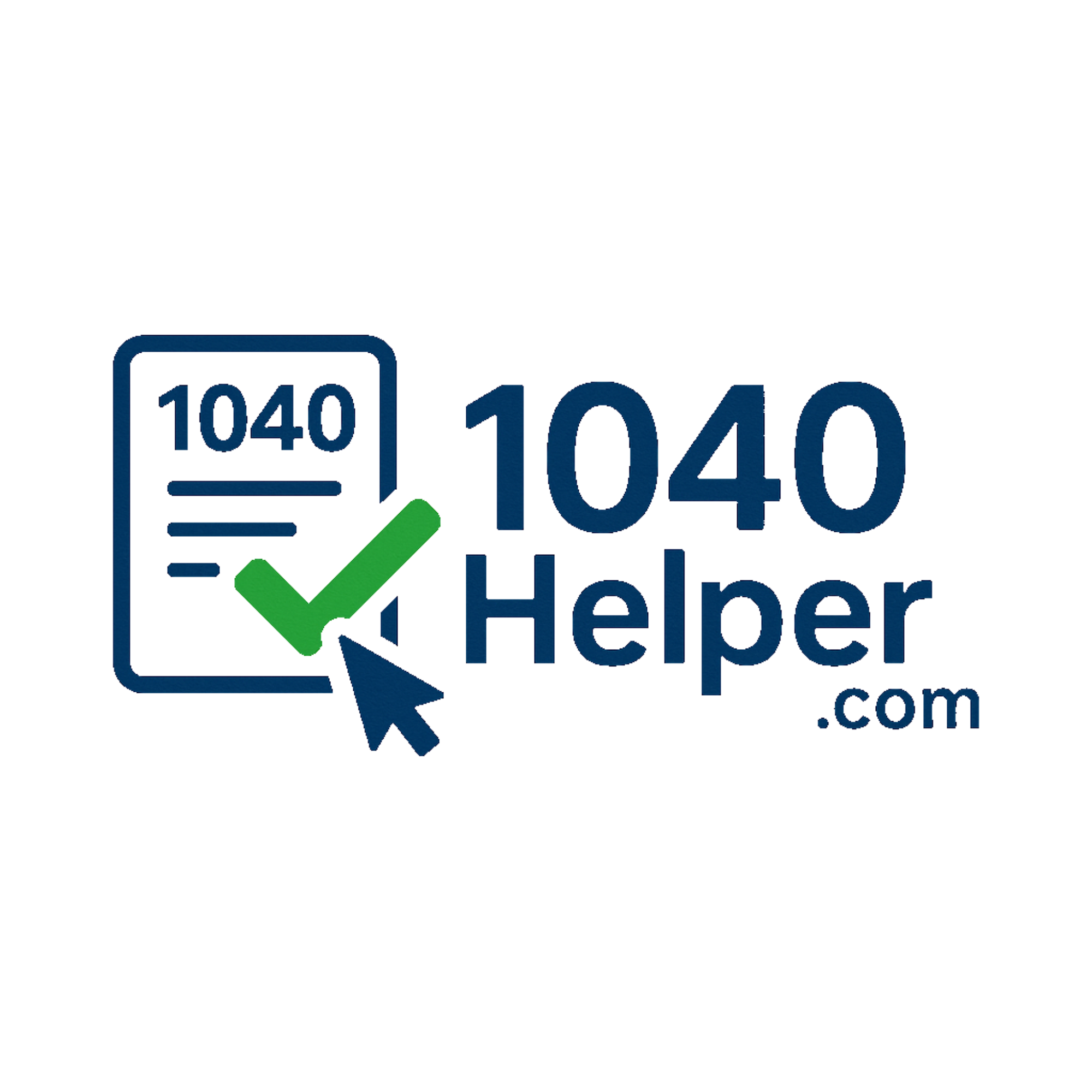 1040 Helper logo